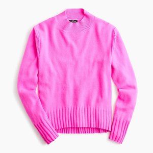 J. Crew Pink Turtleneck Cashmere Sweater size XXS